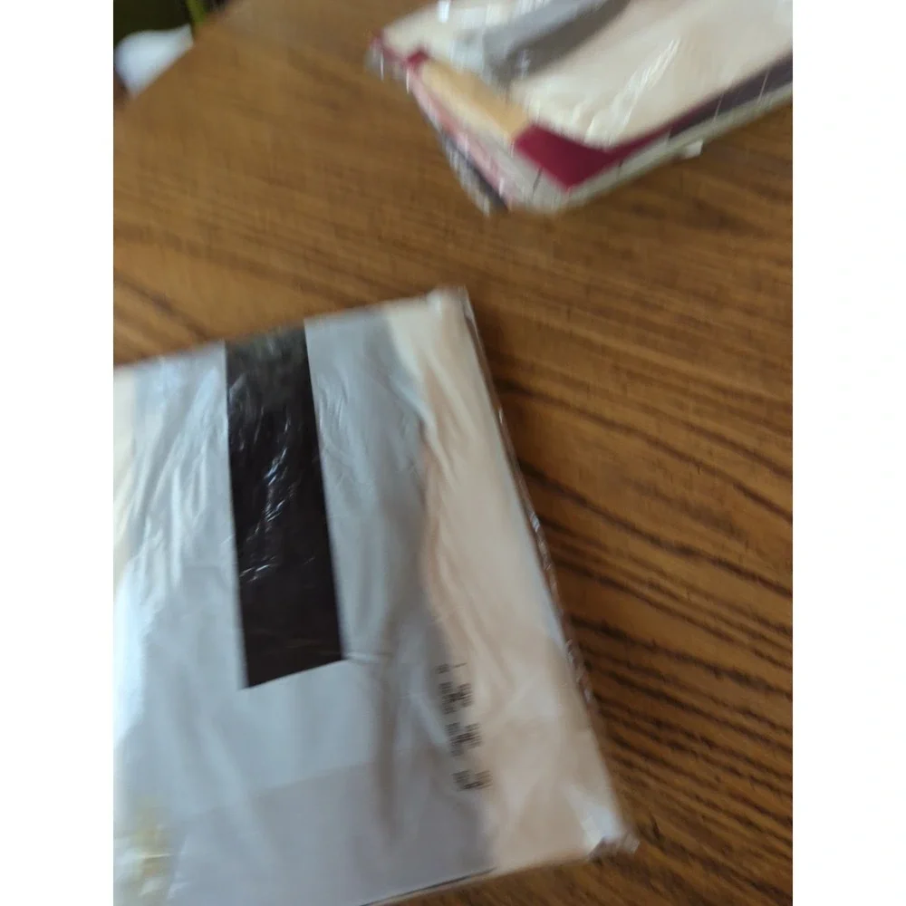 New Vintage Fashion Ultra Sheer Pantyhose Navy Black Fits‎ 5'5- 5'8 & 100-160lbs